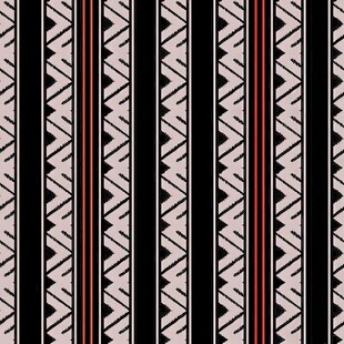 几何民族风条纹图案设计