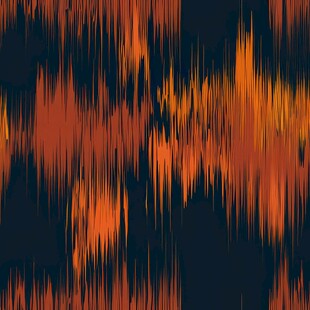 动感橙黑渐变抽象纹理图案