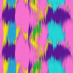 多彩抽象几何图案纹理