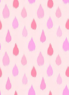 粉色水滴图案背景纹理