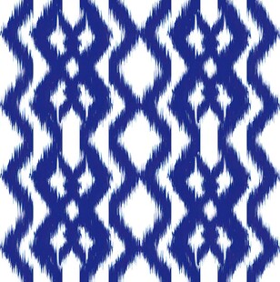 蓝白几何图案纹理
