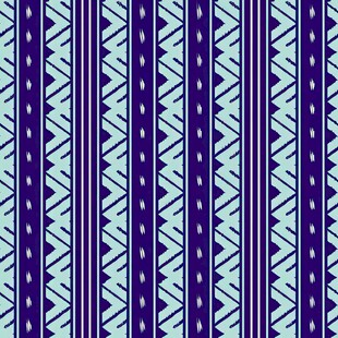 蓝紫色几何条纹图案