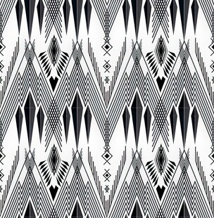 黑白几何图案纹理背景