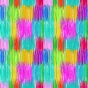 多彩方块图案背景