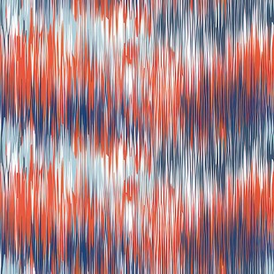 红蓝渐变动感条纹图案