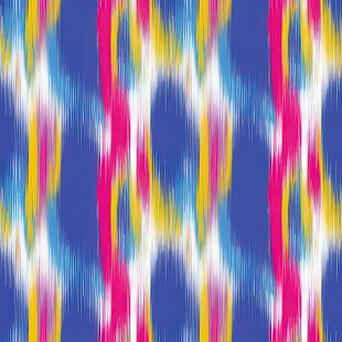 多彩几何图案织物纹理