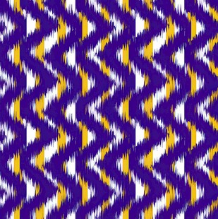 紫黄白相间几何图案纹理