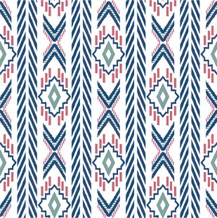 几何图案民族风花纹背景