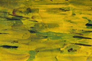 抽象黄色调油画纹理