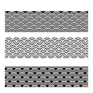 传统中式几何图案纹理集