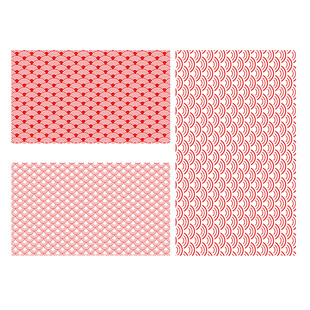 粉色几何图案背景素材