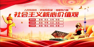 社会主义核心价值观