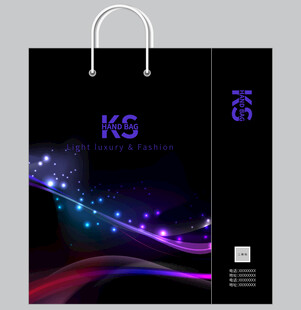 时尚炫酷手提袋设计