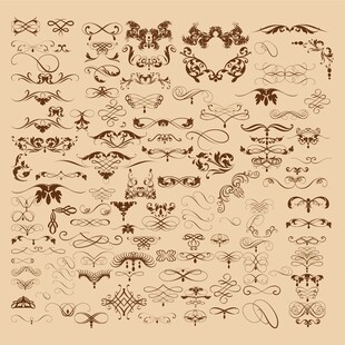 古风手绘山海经奇幻图景