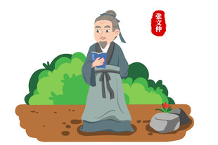 中医张文仲人物