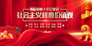 社会主义核心价值观