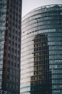 现代都市摩天大楼景观