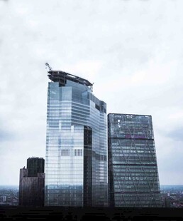 现代都市摩天大楼景观