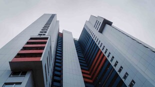 现代高楼建筑外观