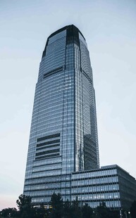 现代摩天大楼外观