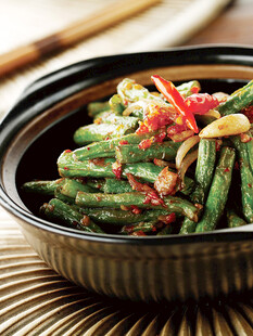 三巴酱四季豆 豆角