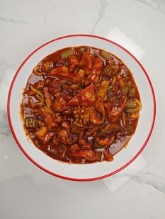 新疆麻辣拌 大杂烩