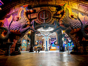 绚丽多彩的波塞冬