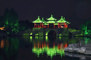 瘦西湖夜景