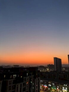 夕阳