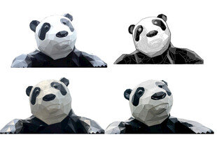 成都太古里熊猫