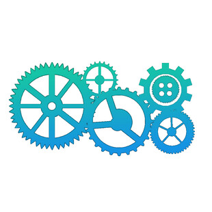 齿轮组合图标