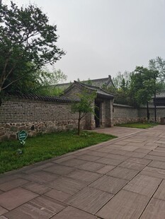 中式庭院小道景观