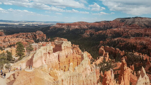 壮丽布莱斯峡谷景观
