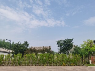 户外田园风光景色