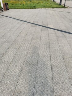 户外灰色纹理砖石地面