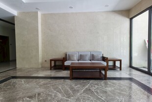 现代简约风客厅室内场景