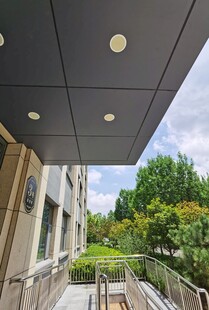 户外建筑露台及周边景观