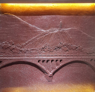 复古纹理墙面装饰细节