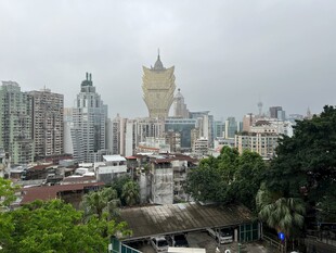 澳门城市景观俯瞰