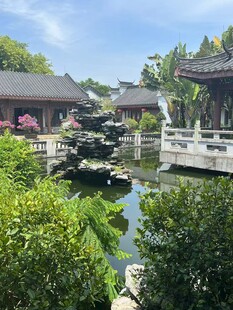 中式园林景观 清幽雅致