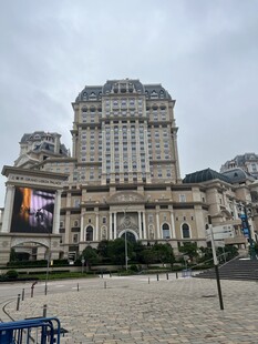 宏伟欧式建筑外观