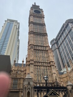 伦敦大本钟建筑景观