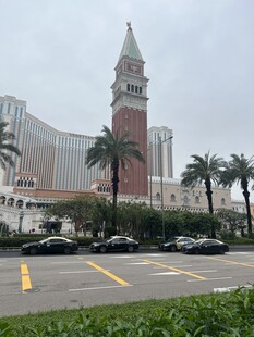 澳门标志性建筑景观