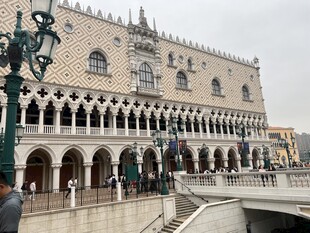 威尼斯华丽建筑外观