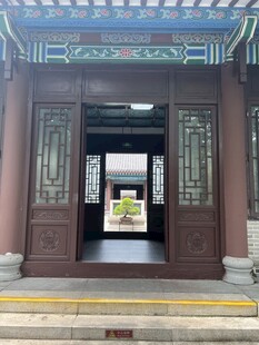 中式古门 尽显传统韵味