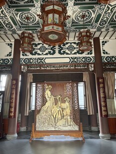 中式古典厅堂内景展示