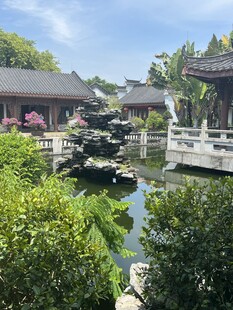 中式园林景观 清幽雅致