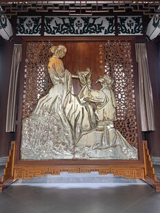 古典风格精美挂毯艺术作品