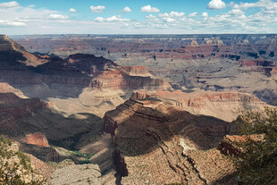壮丽大峡谷景观