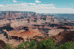 壮丽大峡谷景观